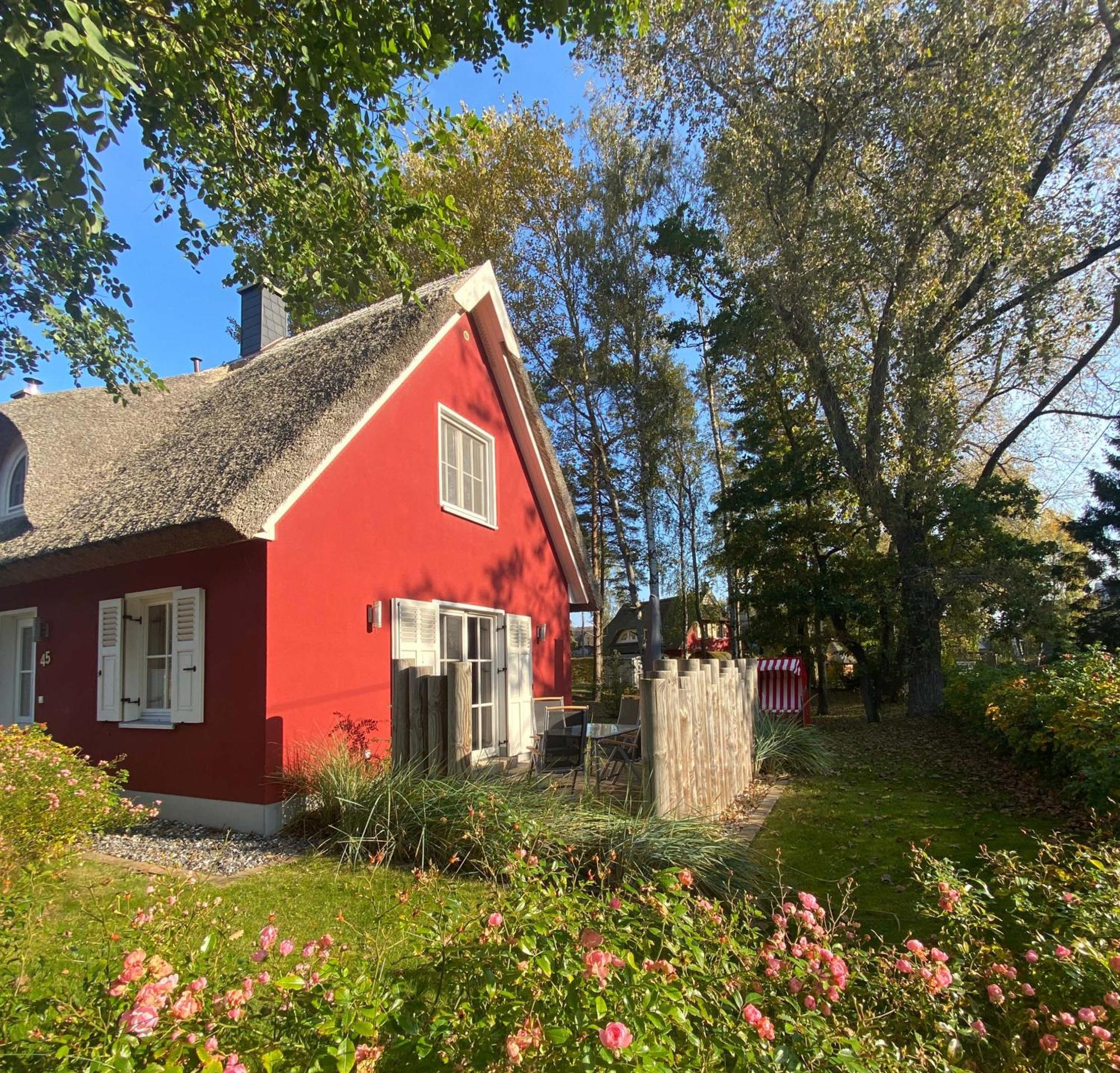 Ferienhaus Stella Glowe Dış mekan fotoğraf