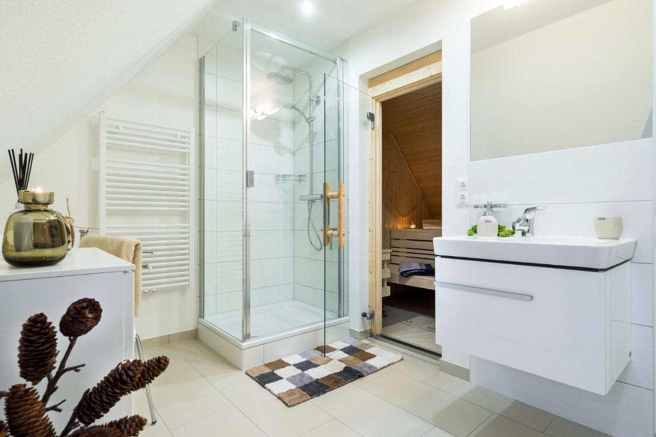 Ferienhaus Stella Glowe Dış mekan fotoğraf