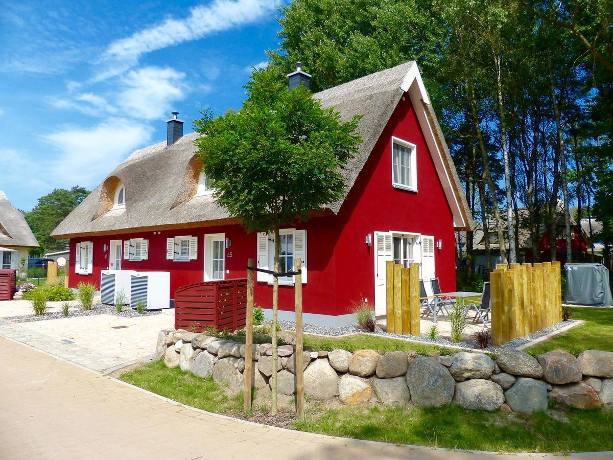 Ferienhaus Stella Glowe Dış mekan fotoğraf